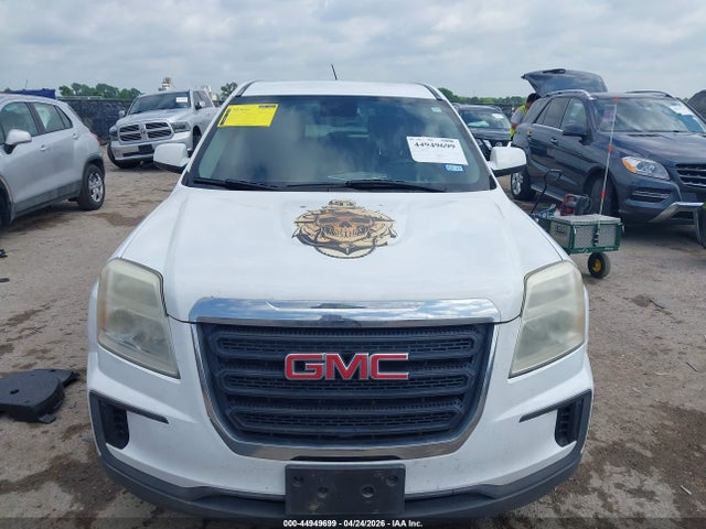 Aukcja sprzedaży 2016 Gmc Terrain Sle-1, vin: 2GKALMEK4G6213004, numer aukcji: 44949699