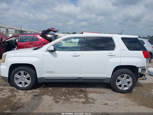 Aukcja sprzedaży 2016 Gmc Terrain Sle-1, vin: 2GKALMEK4G6213004, numer aukcji: 44949699