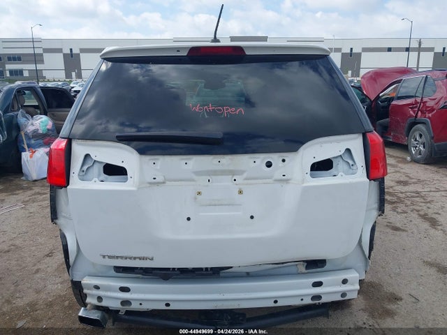 Aukcja sprzedaży 2016 Gmc Terrain Sle-1, vin: 2GKALMEK4G6213004, numer aukcji: 44949699