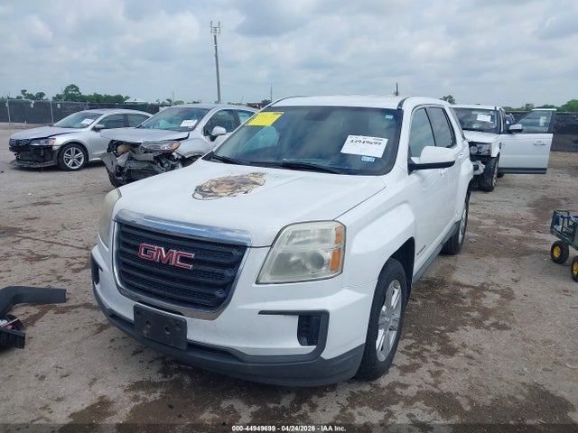 Aukcja sprzedaży 2016 Gmc Terrain Sle-1, vin: 2GKALMEK4G6213004, numer aukcji: 44949699