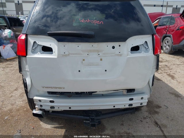Aukcja sprzedaży 2016 Gmc Terrain Sle-1, vin: 2GKALMEK4G6213004, numer aukcji: 44949699
