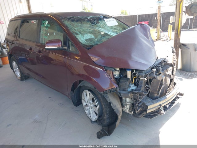 2018 Kia Sedona Lx მანქანა იყიდება აუქციონზე, vin: KNDMB5C13J6405829, აუქციონის ნომერი: 44949700