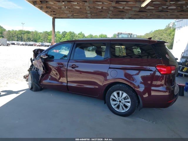 Aukcja sprzedaży 2018 Kia Sedona Lx, vin: KNDMB5C13J6405829, numer aukcji: 44949700