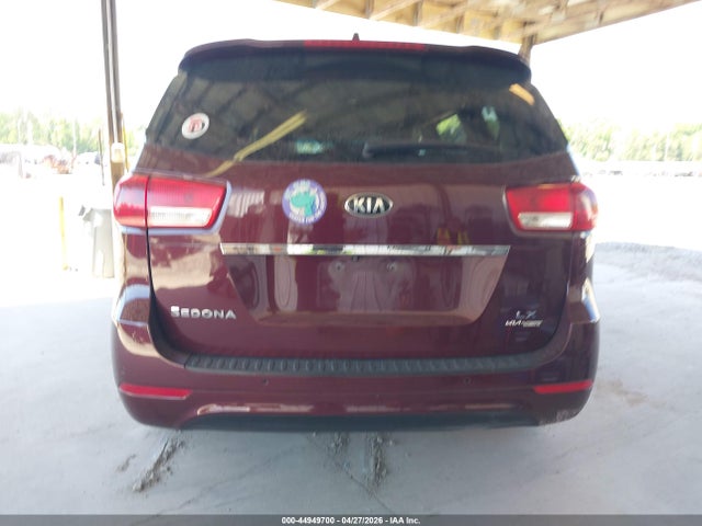 Aukcja sprzedaży 2018 Kia Sedona Lx, vin: KNDMB5C13J6405829, numer aukcji: 44949700