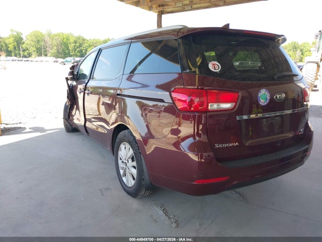 Aukcja sprzedaży 2018 Kia Sedona Lx, vin: KNDMB5C13J6405829, numer aukcji: 44949700