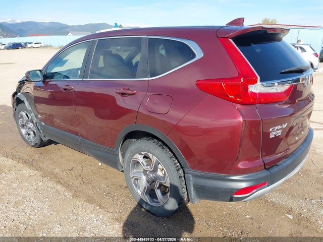 2017 Honda Cr-v Ex-l/ex-l Navi მანქანა იყიდება აუქციონზე, vin: 2HKRW2H88HH660801, აუქციონის ნომერი: 44949703