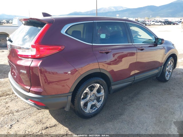 2017 Honda Cr-v Ex-l/ex-l Navi მანქანა იყიდება აუქციონზე, vin: 2HKRW2H88HH660801, აუქციონის ნომერი: 44949703