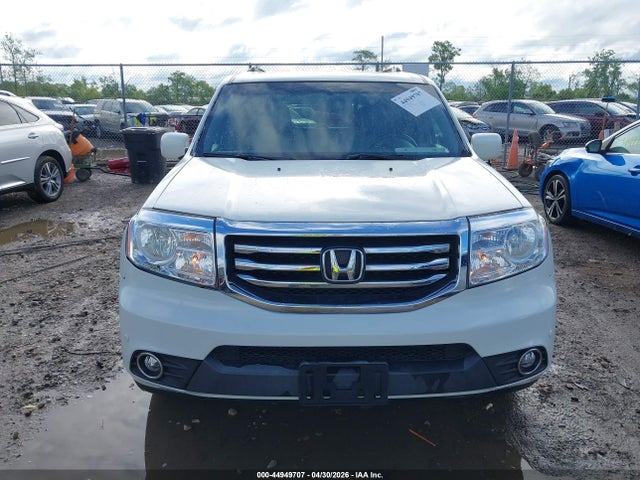 2012 Honda Pilot Touring მანქანა იყიდება აუქციონზე, vin: 5FNYF4H96CB033554, აუქციონის ნომერი: 44949707