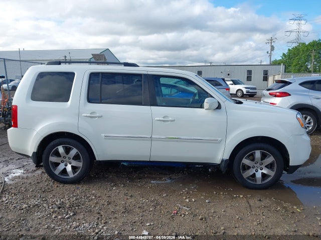 2012 Honda Pilot Touring მანქანა იყიდება აუქციონზე, vin: 5FNYF4H96CB033554, აუქციონის ნომერი: 44949707