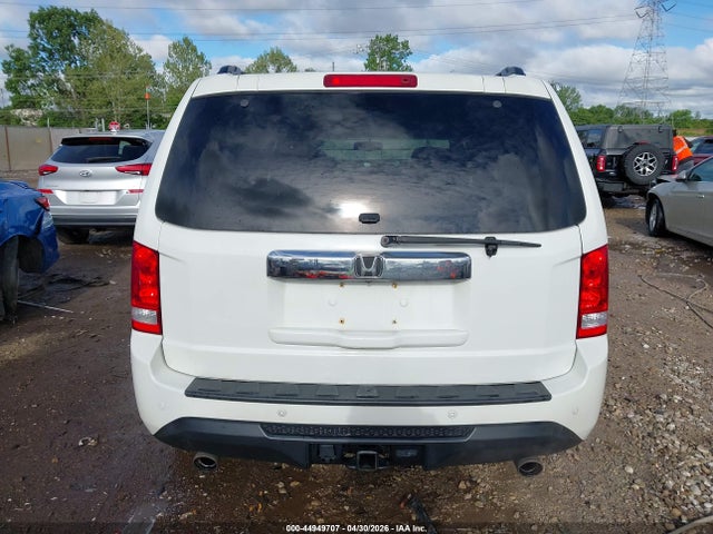 2012 Honda Pilot Touring მანქანა იყიდება აუქციონზე, vin: 5FNYF4H96CB033554, აუქციონის ნომერი: 44949707