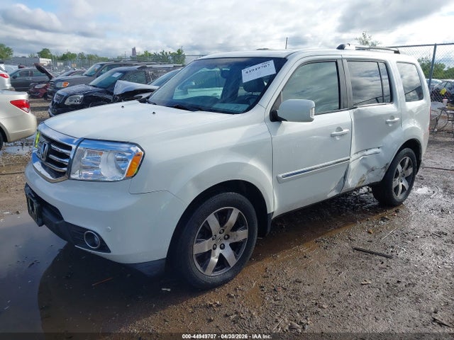 2012 Honda Pilot Touring მანქანა იყიდება აუქციონზე, vin: 5FNYF4H96CB033554, აუქციონის ნომერი: 44949707