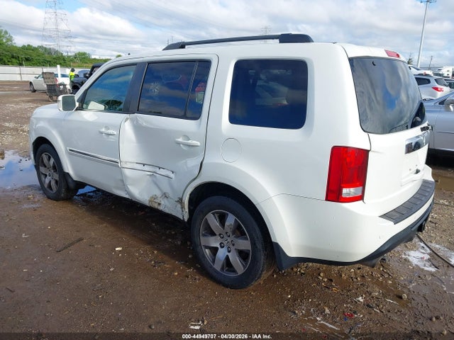 2012 Honda Pilot Touring მანქანა იყიდება აუქციონზე, vin: 5FNYF4H96CB033554, აუქციონის ნომერი: 44949707