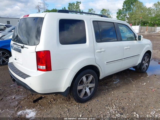 2012 Honda Pilot Touring მანქანა იყიდება აუქციონზე, vin: 5FNYF4H96CB033554, აუქციონის ნომერი: 44949707
