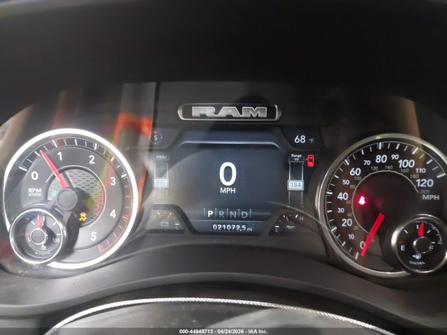 44949713 :رقم المزاد ، 3C6UR5FL4RG316779 vin ، 2024 Ram 2500 Laramie  4x4 6'4 Box مزاد بيع