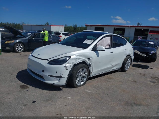 Aukcja sprzedaży 2024 Tesla Model Y Long Range Dual Motor All-wheel Drive, vin: 7SAYGDEE6RA263652, numer aukcji: 44949715