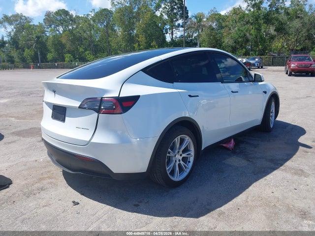 Aukcja sprzedaży 2024 Tesla Model Y Long Range Dual Motor All-wheel Drive, vin: 7SAYGDEE6RA263652, numer aukcji: 44949715