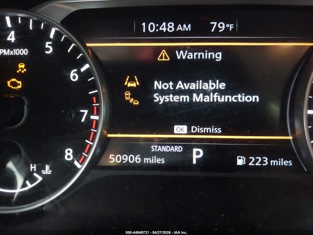 5N1DR3BA7RC271921 Nissan Pathfinder Sv Fwd