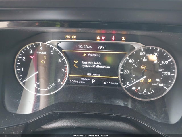 5N1DR3BA7RC271921 Nissan Pathfinder Sv Fwd