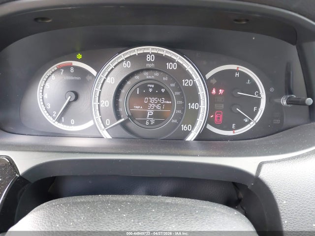 1HGCR2F30GA045493 Honda ACCORD LX