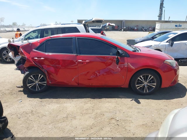 Aukcja sprzedaży 2016 Toyota Corolla Le Plus, vin: 5YFBURHE5GP525069, numer aukcji: 44949727