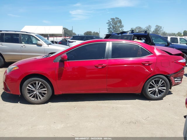 Aukcja sprzedaży 2016 Toyota Corolla Le Plus, vin: 5YFBURHE5GP525069, numer aukcji: 44949727