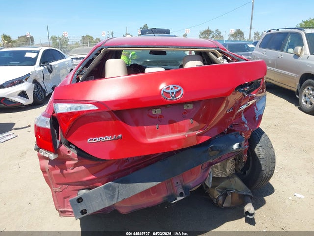 Aukcja sprzedaży 2016 Toyota Corolla Le Plus, vin: 5YFBURHE5GP525069, numer aukcji: 44949727