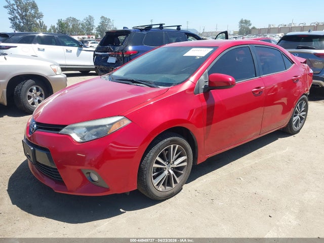 Aukcja sprzedaży 2016 Toyota Corolla Le Plus, vin: 5YFBURHE5GP525069, numer aukcji: 44949727