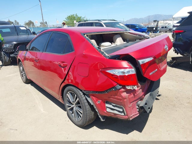 Aukcja sprzedaży 2016 Toyota Corolla Le Plus, vin: 5YFBURHE5GP525069, numer aukcji: 44949727