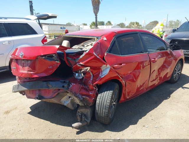 Aukcja sprzedaży 2016 Toyota Corolla Le Plus, vin: 5YFBURHE5GP525069, numer aukcji: 44949727
