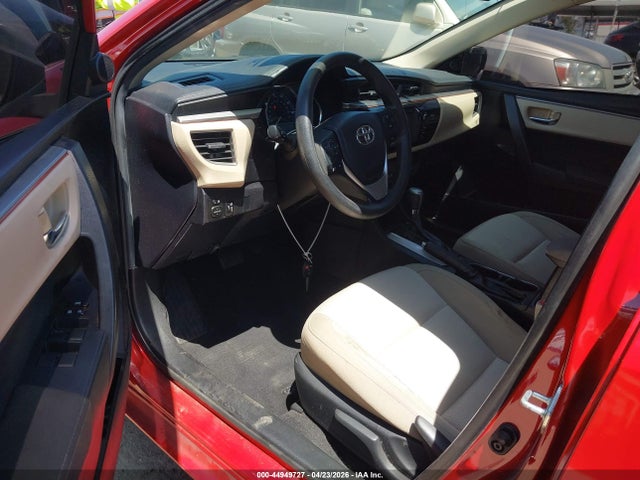 Aukcja sprzedaży 2016 Toyota Corolla Le Plus, vin: 5YFBURHE5GP525069, numer aukcji: 44949727