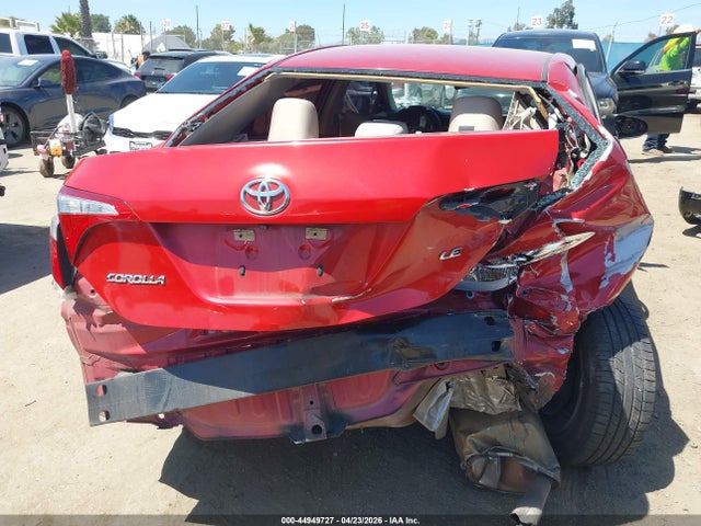 Aukcja sprzedaży 2016 Toyota Corolla Le Plus, vin: 5YFBURHE5GP525069, numer aukcji: 44949727