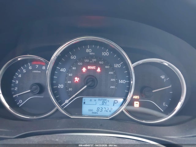 Aukcja sprzedaży 2016 Toyota Corolla Le Plus, vin: 5YFBURHE5GP525069, numer aukcji: 44949727