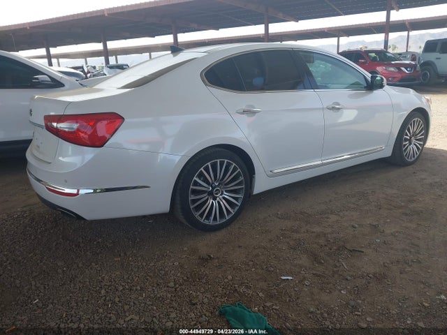 Auction sale of the 2015 Kia Cadenza Premium, vin: KNALN4D7XF5176205, lot number: 44949729