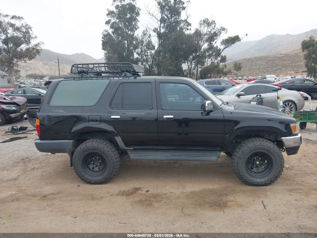 Aukcja sprzedaży 1993 Toyota 4runner Vn39 Sr5, vin: JT3VN39W6P0128158, numer aukcji: 44949730