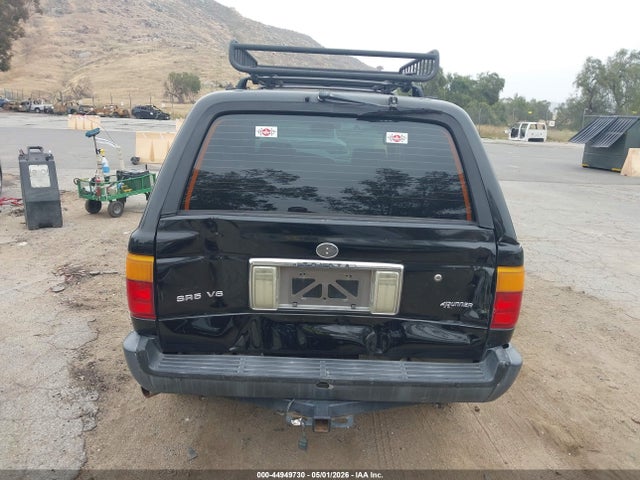 Aukcja sprzedaży 1993 Toyota 4runner Vn39 Sr5, vin: JT3VN39W6P0128158, numer aukcji: 44949730