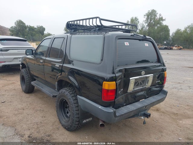 Aukcja sprzedaży 1993 Toyota 4runner Vn39 Sr5, vin: JT3VN39W6P0128158, numer aukcji: 44949730