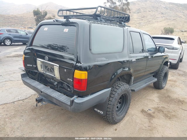 Aukcja sprzedaży 1993 Toyota 4runner Vn39 Sr5, vin: JT3VN39W6P0128158, numer aukcji: 44949730