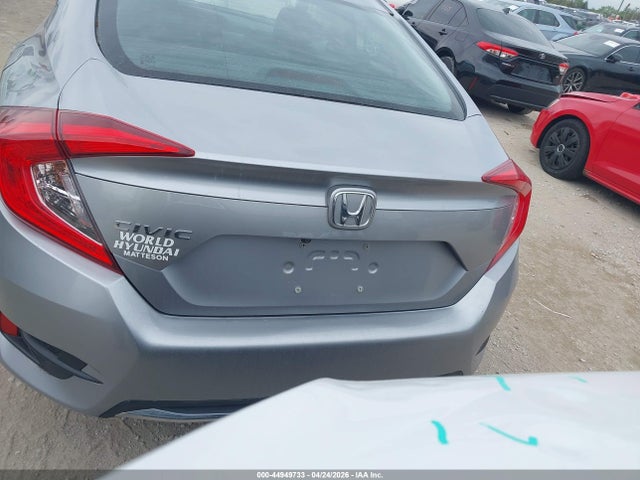 Aukcja sprzedaży 2020 Honda Civic Lx, vin: 2HGFC2F69LH547858, numer aukcji: 44949733