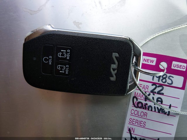 KNDNB4H36N6060665 KIA Carnival Mpv Lx Seat Package