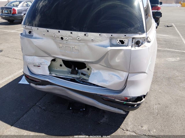 KNDNB4H36N6060665 KIA Carnival Mpv Lx Seat Package
