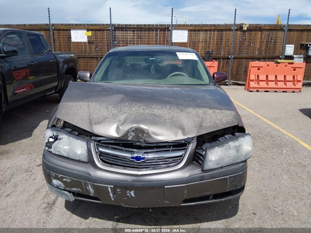 44949738 :رقم المزاد ، 2G1WH55K939201635 vin ، 2003 Chevrolet Impala Ls مزاد بيع