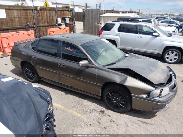 44949738 :رقم المزاد ، 2G1WH55K939201635 vin ، 2003 Chevrolet Impala Ls مزاد بيع