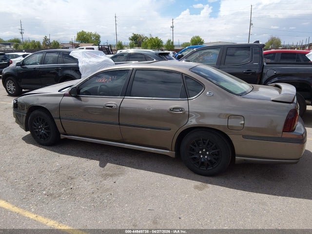 44949738 :رقم المزاد ، 2G1WH55K939201635 vin ، 2003 Chevrolet Impala Ls مزاد بيع