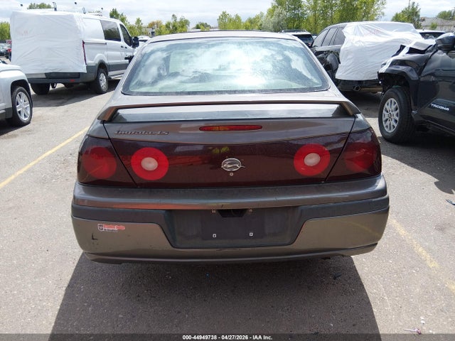 44949738 :رقم المزاد ، 2G1WH55K939201635 vin ، 2003 Chevrolet Impala Ls مزاد بيع
