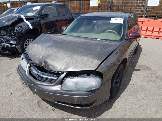 44949738 :رقم المزاد ، 2G1WH55K939201635 vin ، 2003 Chevrolet Impala Ls مزاد بيع