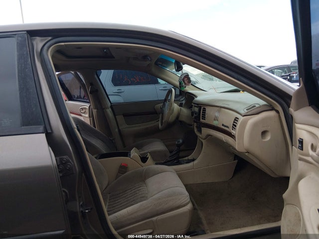 44949738 :رقم المزاد ، 2G1WH55K939201635 vin ، 2003 Chevrolet Impala Ls مزاد بيع
