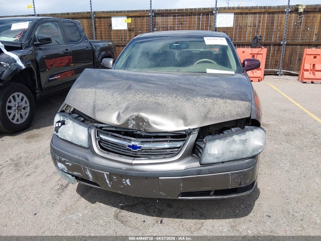 44949738 :رقم المزاد ، 2G1WH55K939201635 vin ، 2003 Chevrolet Impala Ls مزاد بيع