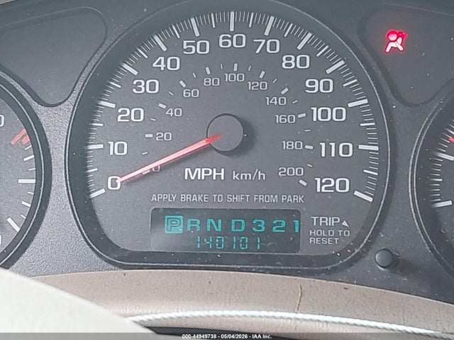 44949738 :رقم المزاد ، 2G1WH55K939201635 vin ، 2003 Chevrolet Impala Ls مزاد بيع