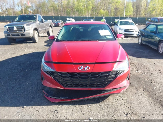 44949739 :رقم المزاد ، KMHLM4AG2MU070758 vin ، 2021 Hyundai Elantra Sel مزاد بيع