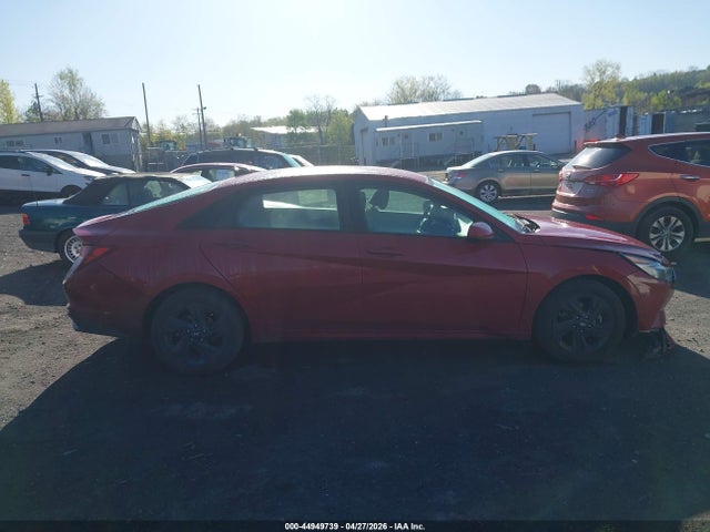 44949739 :رقم المزاد ، KMHLM4AG2MU070758 vin ، 2021 Hyundai Elantra Sel مزاد بيع